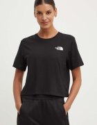 The North Face Тениска W Simple Dome Cropped Slim Tee