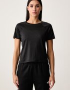 The North Face тениска за трениране дамска JAIDA черна NF0A8GXWMS71