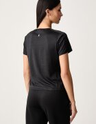 The North Face тениска за трениране дамска JAIDA черна NF0A8GXWMS71