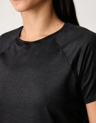 The North Face тениска за трениране дамска JAIDA черна NF0A8GXWMS71