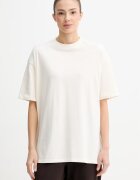 The North Face тениска женска памучна Essential Simple Dome бежова NF0A8EVXQLI1