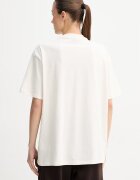 The North Face тениска женска памучна Essential Simple Dome бежова NF0A8EVXQLI1