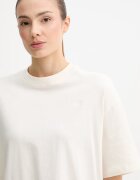 The North Face тениска женска памучна Essential Simple Dome бежова NF0A8EVXQLI1