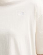 The North Face тениска женска памучна Essential Simple Dome бежова NF0A8EVXQLI1