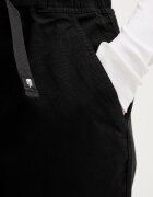 The North Face туристически панталон дамски от памук с еластан BETA UTILITY BELTED черен NF0A8B61JK31