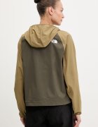 The North Face туристическо яке дамско Woven зелено NF0A8ER2JV41
