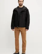 The North Face Яке Dryvent Mono Mountain в черно преходен модел с уголемена кройка NF0A88XFJK31