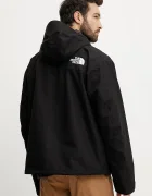 The North Face Яке Dryvent Mono Mountain в черно преходен модел с уголемена кройка NF0A88XFJK31