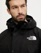 The North Face Яке Dryvent Mono Mountain в черно преходен модел с уголемена кройка NF0A88XFJK31