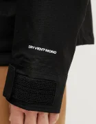 The North Face Яке Dryvent Mono Mountain в черно преходен модел с уголемена кройка NF0A88XFJK31