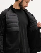 The North Face Яке Reaxion 2.0 в черно преходен модел NF0A8DVXKS71