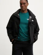 The North Face Яке Sangro в черно преходен модел NF00A3X54H01