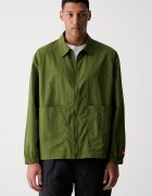 The North Face яке тип риза мъжко зелено NF0A8FHCBRI1