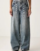 The Ragged Priest дънки relaxed fit дамски сини RPHS261004DN