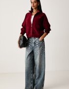 The Ragged Priest дънки relaxed fit дамски сини RPHS261004DN