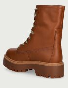 Timberland боти дамски от кожа Stone Street кафяви TB0A5SAHEM61