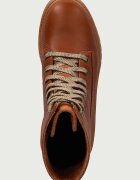 Timberland боти дамски от кожа Stone Street кафяви TB0A5SAHEM61