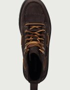 Timberland боти с платформа дамски от набук Stone Street кафяви TB0A27YZW071