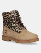 Timberland Кожени кубинки Premium 6 Inch Lace Up