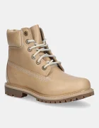 Timberland Кожени кубинки Premium 6 Inch Lace Up Waterproof