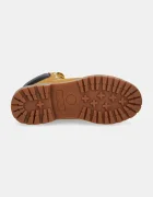 Timberland Кожени обувки Premium 6 Inch в кафяво с равна подметка с лека изолация TB1103617131