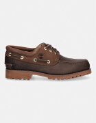 Timberland мокасини мъжки от кожа Authentic кафяви TB0A44YFAI21