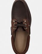 Timberland мокасини мъжки от кожа Authentic кафяви TB0A44YFAI21