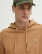 Timberland Суичър в кафяво с качулка с апликация TB0A5U9KP471