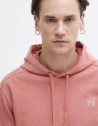 Timberland Суичър в розово с качулка с апликация TB0A5U9KEG61