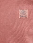 Timberland Суичър в розово с качулка с апликация TB0A5U9KEG61