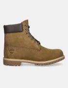 Timberland Туристически обувки от набук Premium 6 Inch Lace Up Waterproof в зелено TB0A2P6WA5D1