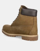 Timberland Туристически обувки от набук Premium 6 Inch Lace Up Waterproof в зелено TB0A2P6WA5D1