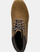 Timberland Туристически обувки от набук Premium 6 Inch Lace Up Waterproof в зелено TB0A2P6WA5D1