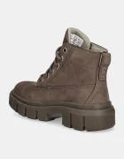 Timberland Велурени кубинки Greyfield в кафяво с платформа TB0A2FT6EM51