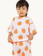 Tinycottons Бебешка памучна тениска APPLES BABY TEE