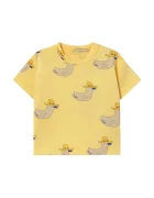 Tinycottons Бебешка памучна тениска DUCKS BABY TEE