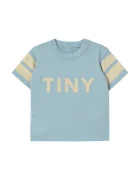 Tinycottons Бебешка памучна тениска STRIPES LOGO BABY TEE