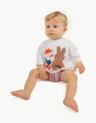 Tinycottons Бебешка тениска READERS GRAPHIC BABY TEE