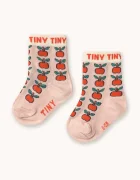 Tinycottons Бебешки чорапи APPLES MEDIUM SOCKS
