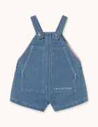 Tinycottons Бебешки гащеризон BABY GRAPHIC DENIM DUNGAREE