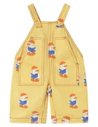 Tinycottons Бебешки гащеризон BABY READERS DUNGAREE