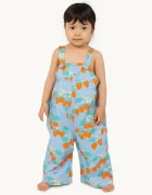 Tinycottons Бебешки гащеризон BABY STRAWBERRIES DUNGAREE