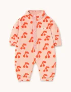 Tinycottons Бебешки гащеризон CHERRIES POLAR ONE-PIECE