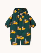 Tinycottons Бебешки гащеризон DOGS SNOW ONE-PIECE