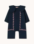 Tinycottons Бебешки гащеризон MINI CHERRIES ONE-PIECE