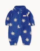 Tinycottons Бебешки гащеризон STARS POLAR ONE-PIECE