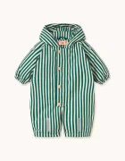 Tinycottons Бебешки гащеризон STRIPES SNOW ONE-PIECE