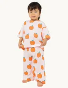 Tinycottons Бебешки памучен панталон APPLES BABY PANT