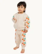 Tinycottons Бебешки памучен спортен панталон STRAWBERRIES BABY KNITTED PANT