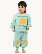 Tinycottons Бебешки памучен спортен панталон SUN TALES GRAPHIC BABY SWEATPANT